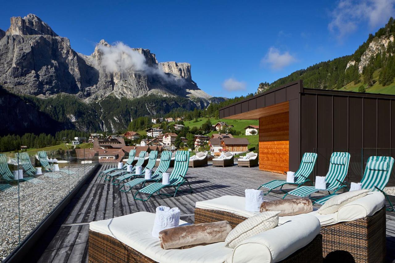 Mountain Hotel Mezdi Colfosco Ngoại thất bức ảnh